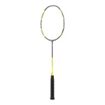 Yonex rakieta do badmintona ARC Saber 7 Pro #22 (wyważona, średnia, wyprodukowano w Japonii) szaro/żółta - niestrunowana -